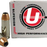 UNDERWOOD 10MM 150GR JHP – 20RD 10BX/CS