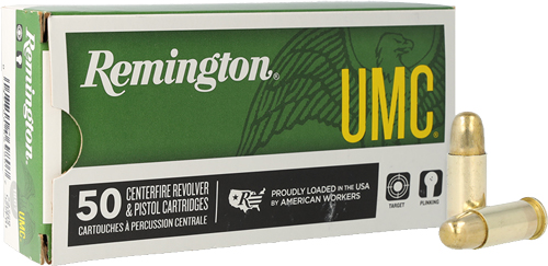 REMINGTON UMC 25 ACP 50GR – FMJ-RN 50RD 10BX/CS