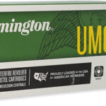 REMINGTON UMC 357 MAG 125GR – JSP 50RD 10BX/CS