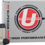 UNDERWOOD 10MM 220GR HARD CAST – LEAD-FN 20RD 10BX/CS