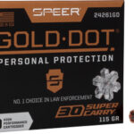 SPEER GOLD DOT 30 SUPER CARRY – 115GR GDHP 20RD 10BX/CS