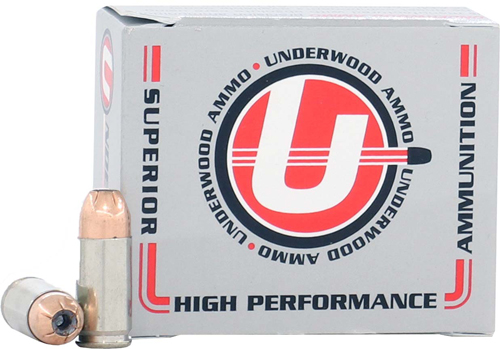 UNDERWOOD 10MM 200GR XTP – JHP 20RD 10BX/CS