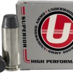 UNDERWOOD 10MM 200GR HARD CAST – LEAD-FN 20RD 10BX/CS
