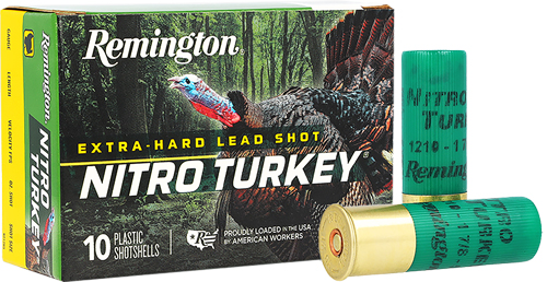 REMINGTON NITRO-TURKEY 12GA 3″ – 1-7/8OZ #6 10RD 10BX/CS