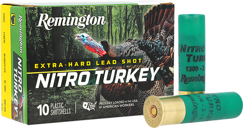 REMINGTON NITRO TURKEY 12GA – 3.5″ 2OZ #4 10RD 10BX/CS