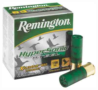 REMINGTON HYPERSONC 12GA 3.5″ – 1-3/8OZ #2 1700FPS 25RD 10BX/C