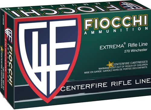 FIOCCHI 270 WIN 150GR SST – 20RD 10BX/CS