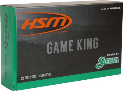 HSM 270 WSM 150GR GAME KING – 20RD 25BX/CS