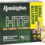 REMINGTON HTP 9MM LUGER 115GR – JHP 20RD 25BX/CS
