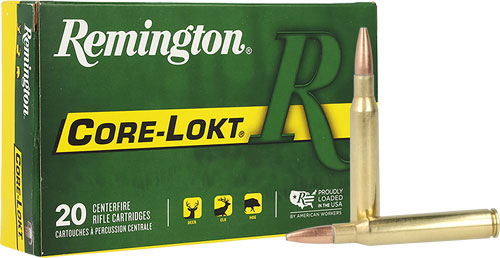 REMINGTON 280 REM 140GR – CORE-LOKT PSP 20RD 10BX/CS