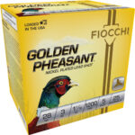 FIOCCHI GOLDEN PHEASANT 28GA – 3″ 1-1/16OZ #5 25RD 10BX/CS
