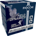 FIOCCHI 28GA 2.75″ 3/4OZ #8 – 1300FPS 25RD 10BX/CS