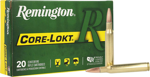 REMINGTON 280 REM 150GR – CORE-LOKT PSP 20RD 10BX/CS