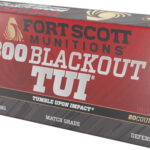 FORT SCOTT 300 AAC 150GR TUI – SOLID COPPER 20RD 25BX/C
