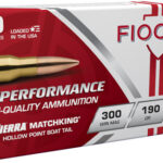 FIOCCHI 300 WIN MAG 190GR HPBT – 20RD 10BX/CS