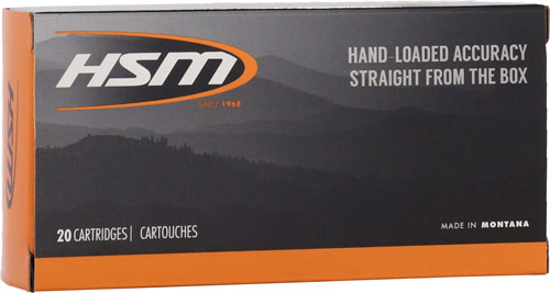 HSM 300 WSM 180GR GAME KING – 20RD 25BX/CS !