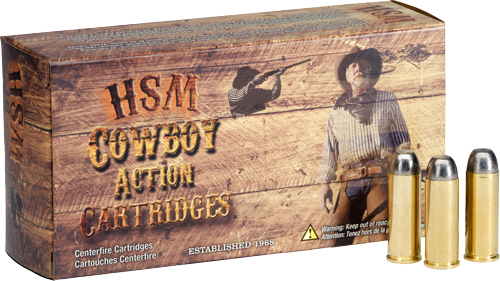 HSM COWBOY 30-30 WIN 165GR – HARD LEAD RNFP 20RD 25BX/CS