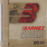BARNES PIONEER 44 REM MAG – 300GR ORIGINAL 20RD 10BX/CS