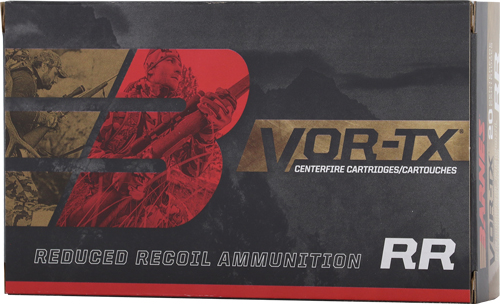BARNES VOR-TX REDUCE RECOIL – 270 WIN 110GR TTSX BT 20RD