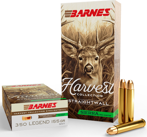 BARNES HARVEST 350 LEG 155GR – PRO-HUNTER 20RD 10BX/CS