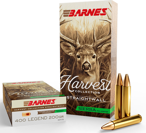 BARNES HARVEST 400 LEG 200GR – PRO-HUNTER 20RD 10BX/CS