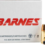 BARNES 9MM 115GR JHP – 20RD 10BX/CS