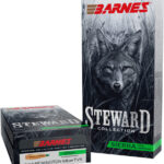 BARNES STEWARD 223 REM 55GR – TIPPED VARMINTKING 20RD 10BX/C