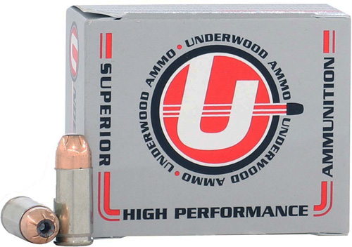 UNDERWOOD 44 REM MAG 240GR JHP – 20RD 10BX/CS