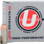 UNDERWOOD 45 ACP +P 230GR JHP – 20RD 10BX/CS