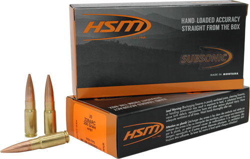 HSM 338 ARC 300GR HPBT – 20RD 25BX/CS