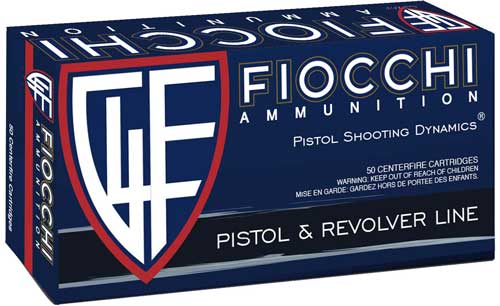 FIOCCHI 357 SIG 124GR FMJ – 50RD 20BX/CS