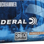 FEDERAL POWER-SHOK 360 – BUCKHAMMER 180GR SP 20RD 10B/C