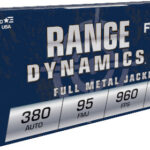 FIOCCHI 380 ACP 95GR FMJ – 50RD 20BX/CS