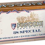 FIOCCHI 38 SPECIAL 158GR – LEAD-FP 50RD 10BX/CS