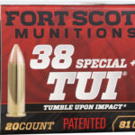 FORT SCOTT 38+P TUI 81GR – SOLID COPPER 20RD 25BX/CS