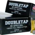 DOUBLETAP 38 SPL 148GR FULL – WADCUTTER 50RD 20BX/CS