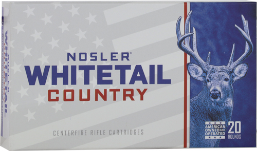 NOSLER WHITETAIL 6.5CM 140GR – SP 20RD 10BX/CS