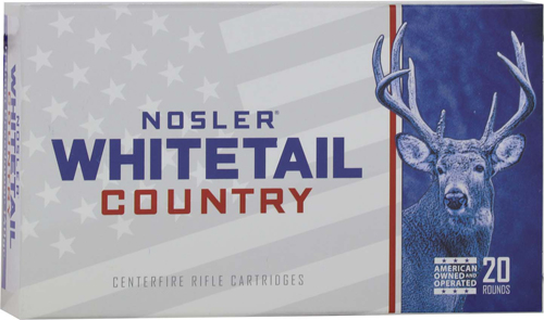 NOSLER WHITETAIL 7MM-08 REM – 140GR SP 20RD 10BX/CS