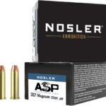 NOSLER 357 MAG 125GR ASP JHP – 20RD 10BX/CS