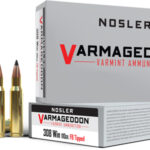 NOSLER VARMAGEDDON 308 WIN – 110GR FBT 20RD 10BX/CS