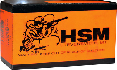 HSM SUBSONIC 40 SW 180GR – LEAD-FN 50RD 20BX/CS
