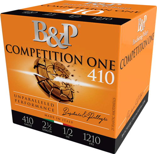 B&P 410 2.5″ 1/2OZ #7.5 – 1210FPS 250RD CASE LOT