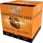 B&P 410 2.5″ 1/2OZ #8 – 1210FPS 250RD CASE LOT
