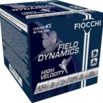 FIOCCHI HIGH VELOCITY 410 3″ – 11/16OZ #6 25RD 10BX/CS