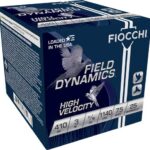 FIOCCHI HIGH VELOCITY 410 3″ – 11/16OZ #7.5 25RD 10BX/CS