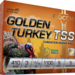 FIOCCHI GOLDEN TURKEY TSS 410 – 3″ 13/16OZ #9 5RD 10BX/CS