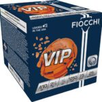 FIOCCHI VIP 410 2.5″ 1/2OZ – #7.5 1250FPS 250RD CASE LOT