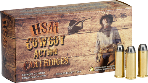 HSM COWBOY 41 REM MAG 210GR – SWC 50RD 10BX/CS