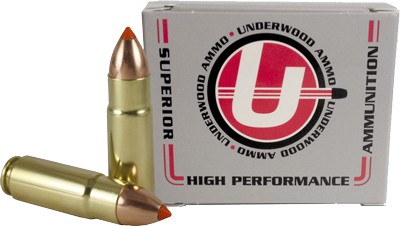 UNDERWOOD 458 SOCOM 300GR – BT SPITZ 20RD 10BX/CS