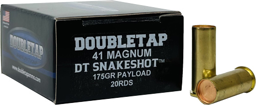 DOUBLETAP 41 REM MAG SNAKE – SHOT 20RD 50BX/CS